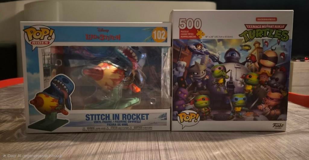 Pakket pop, Ophalen of Verzenden, Nieuw, Tv, Actiefiguur of Pop