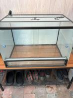 Terrarium, Dieren en Toebehoren, Ophalen, Gebruikt