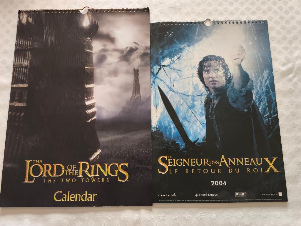 The lord of the rings, Ophalen, Zo goed als nieuw, Boek of Poster