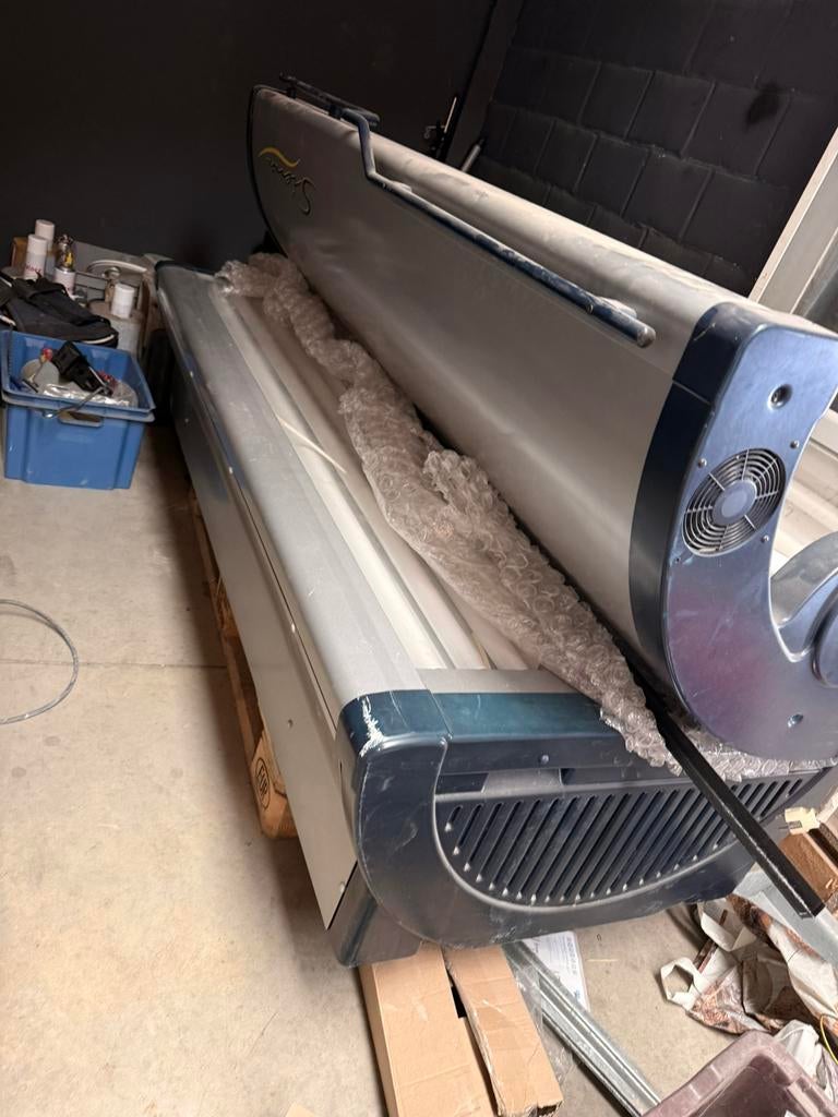 Zonnenbank, Ophalen, Zo goed als nieuw