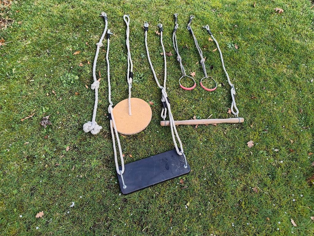 Schommel attributen, Kinderen en Baby's, Speelgoed | Buiten | Speeltoestellen, Ophalen, Schommel