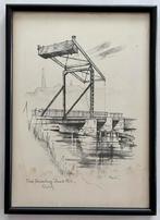 Aalst tekening gesigneerd Frans Wauters, Ophalen