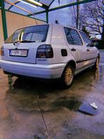 Golf mk3 1.4 liter 1997, Auto's, 4 zetels, Stof, Zwart, 4 cilinders