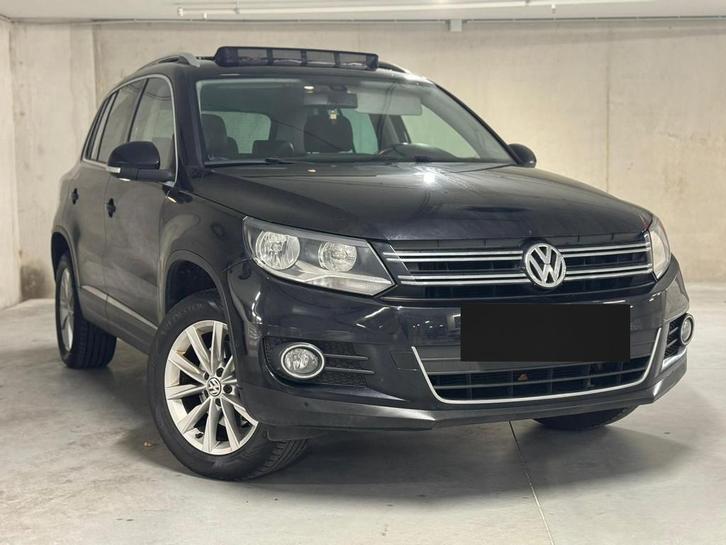 VOLKSWAGEN TIGUAN 1.4 TSI, Autos, Volkswagen, Entreprise, Tiguan, Essence, Euro 5, Boîte manuelle, Enlèvement