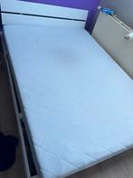 Tweepersoonsbed met matras, Huis en Inrichting, Ophalen, Zo goed als nieuw, Matras