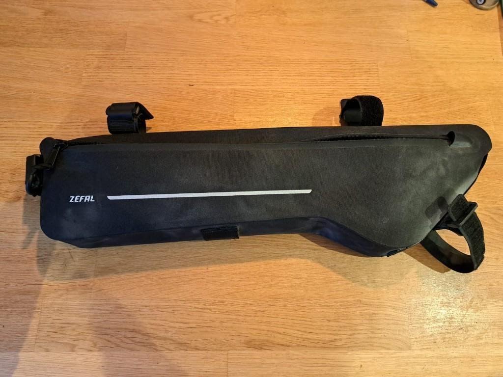 Frametas gravelbike, Ophalen, Zo goed als nieuw, Zefal