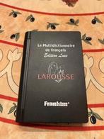 Dictionnaire électronique Larousse Franklin - Édition Luxe, Enlèvement ou Envoi, Comme neuf