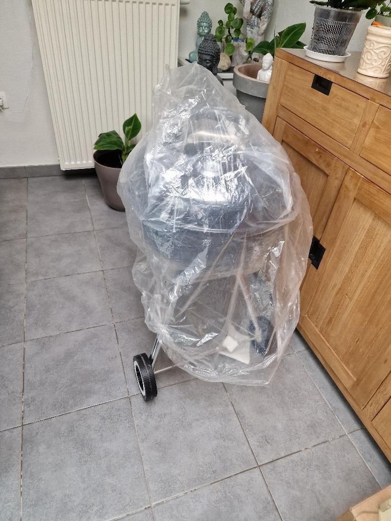 Weber Bbq kettller 47 cm, Ophalen, Zo goed als nieuw, Weber