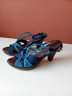 Sandalen maat 41, Ophalen, Blauw, Sandalen of Muiltjes, Zo goed als nieuw