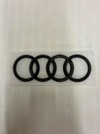 Audi logo zwart, Ophalen of Verzenden, Nieuw, Audi
