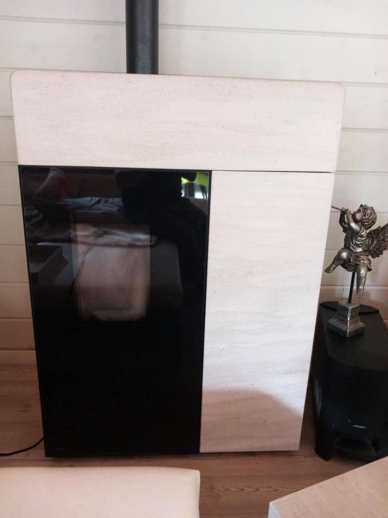 Pelletkachel merk Rika, Huis en Inrichting, Kachels, Pelletkachel, Ophalen