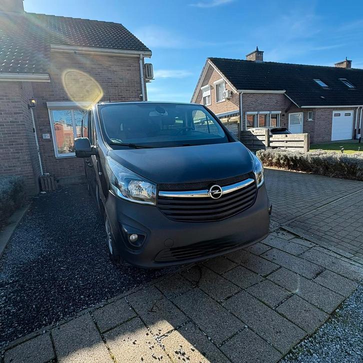 Opel Vivaro, Autos, Opel, Particulier, Vivaro, Diesel, Euro 6, MPV ou Monospace, Boîte manuelle, Noir, Enlèvement