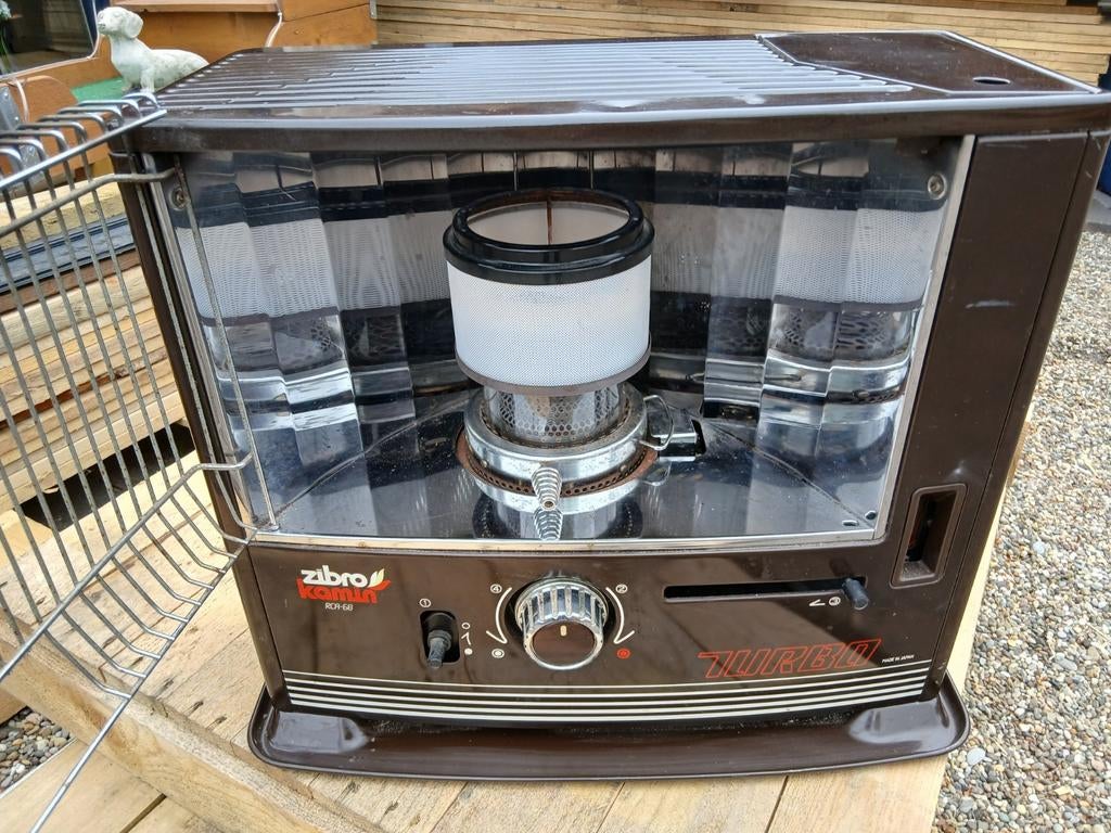 Zibro kamin, Maison & Meubles, Enlèvement