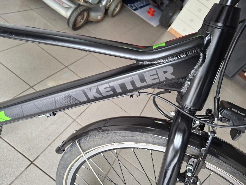 Kettler fiets 26 inch type Ginder, Ophalen