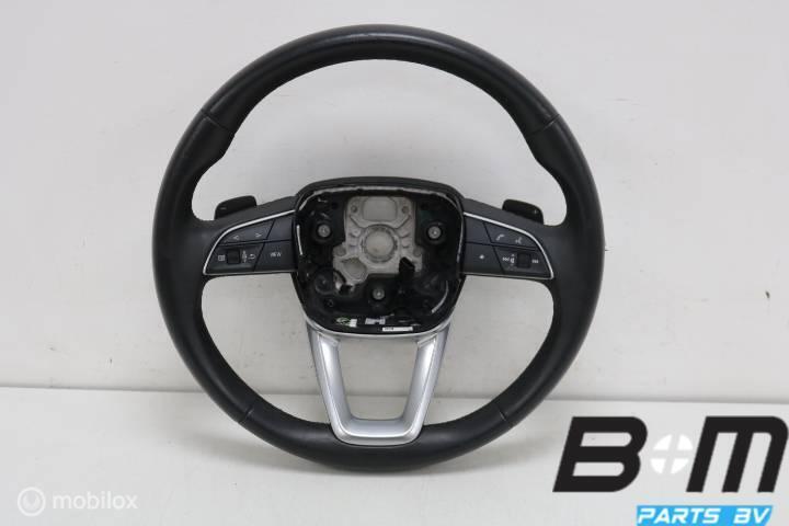 Multifunctie stuur + flippers Audi A4 8W Limo FL 4M8419091N, Utilisé