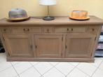 BUFFET CHENE MASSIF, Avec tablette(s), Moins de 100 cm, Comme neuf, Enlèvement