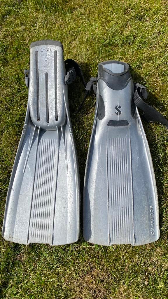 Zwemvliezen scubapro, Ophalen, Gebruikt