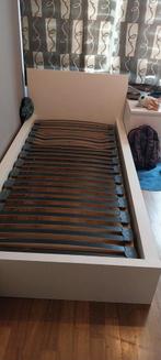 2 lits simples IKEA Malm 90x200, Maison & Meubles, Chambre à coucher | Lits, Enlèvement