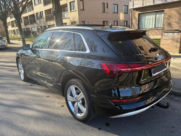 AUDI Q8 Etron 55 QUATRO 300 kW, Autos, Audi, Particulier, Q8 e-tron, Électrique, Euro 6, SUV ou Tout-terrain, 5 portes, Automatique