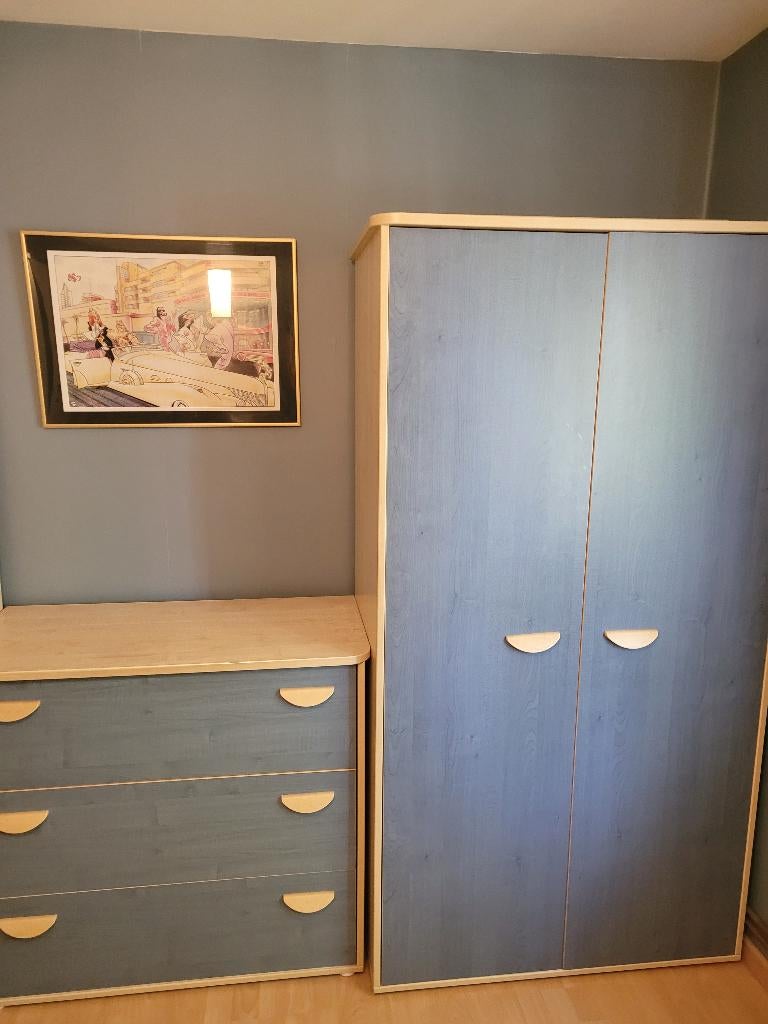 Kinderkamer, Kinderen en Baby's, Kinderkamer | Complete kinderkamers, Ophalen, Zo goed als nieuw, Jongetje of Meisje