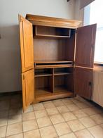 Computerkast, Ophalen, Zo goed als nieuw, Eikenhout