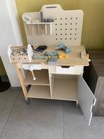 Werkbank mamabrum, Kinderen en Baby's, Speelgoed | Houten speelgoed, Ophalen, Zo goed als nieuw