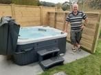 Nieuw💦promo  -45%🔥Zuinige 4 persoons jacuzzi Led cover, Ophalen, Nieuw