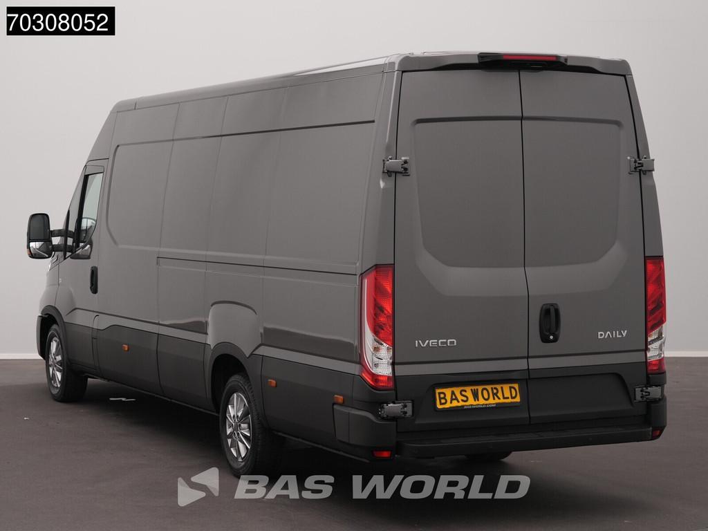 Iveco Daily 35S21 3.0L Automaat L3H2 210PK ACC LED Airco Cam, Autos, Neuf, Argent ou Gris, Achat, Euro 6