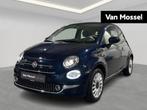 Fiat 500c Dolcevita 1.0 Hybrid, Auto's, Fiat, Voorwielaandrijving, 4 zetels, Stof, Zwart