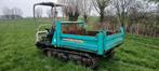 Rupsdumper yanmar, Zakelijke goederen, Ophalen, Graafmachine