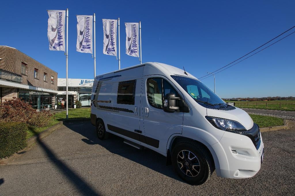 Weinsberg | 5m40 | 1e eigenaar | Met garantie, Caravans en Kamperen, Mobilhomes, Bedrijf, tot en met 2, Buscamper of Camperbus