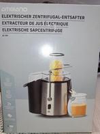 Electrische Sapcentrifuge, Ophalen of Verzenden, Nieuw, Elektrisch, Sapcentrifuge