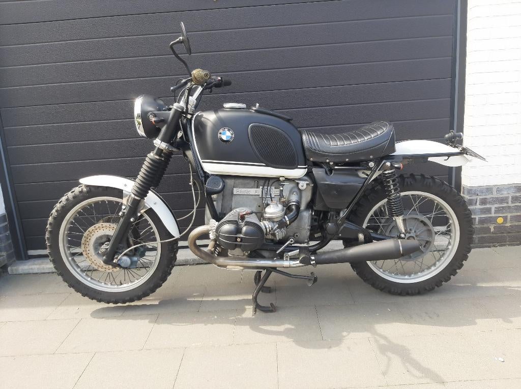 BMW R100 RS Scrambler 1977, Motos, Motos | BMW, Particulier, Autre, 2 cylindres, Transmission par cardan, Occasion, Occasion, Enlèvement