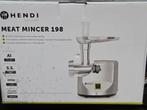 Hendi Meat Mincer 198 – vleesmolen – nieuw in doos – 400W, Elektronische apparatuur, Ophalen, Nieuw