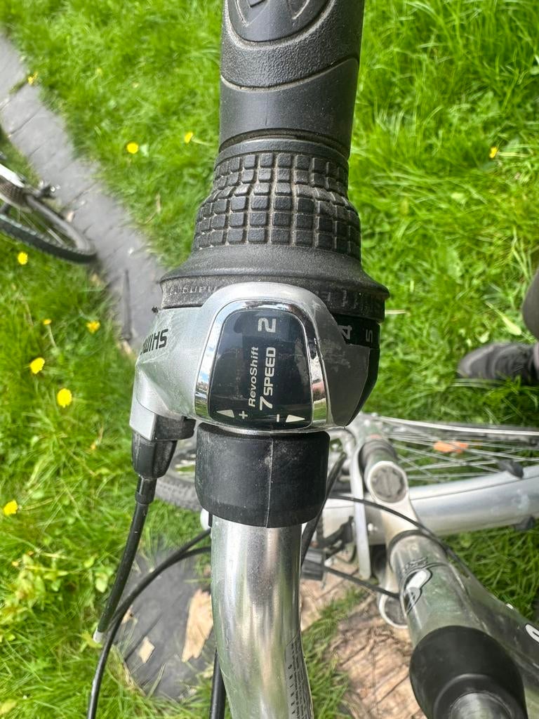 Velo electrique en bon état gris pour adulte, Vélos & Vélomoteurs, Enlèvement, Utilisé, Autres marques