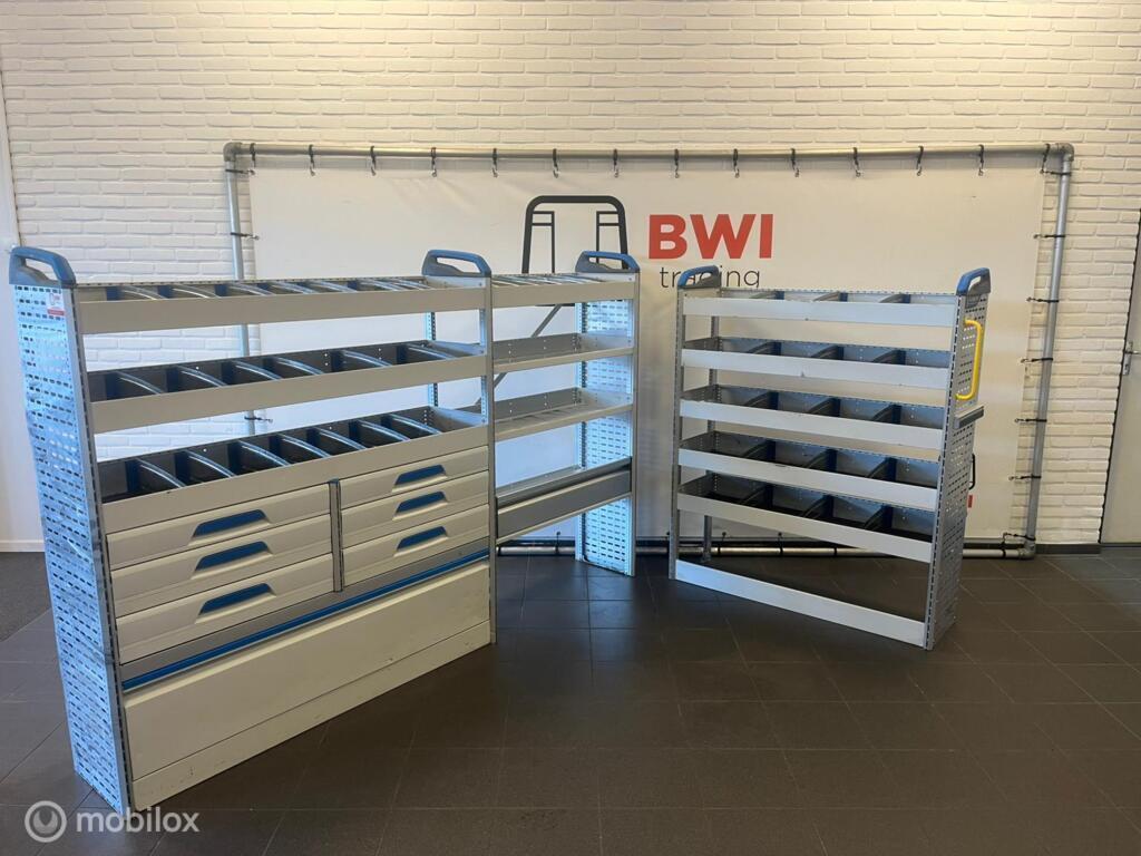 Sortimo set bedrijfswageninrichting L+R complete inrichting, Auto diversen, Overige Auto diversen, Ophalen of Verzenden