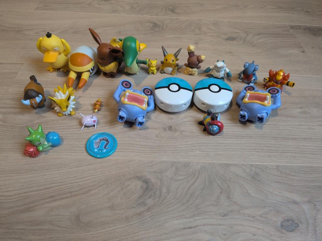 Grote partij Pokémon figuren, Verzamelen, Ophalen of Verzenden, Zo goed als nieuw