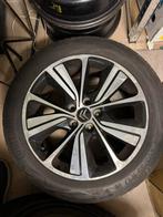 Band op velg citroen c4 picasso, Auto-onderdelen, Banden en Velgen, Ophalen, Gebruikt, Banden en Velgen, 17 inch