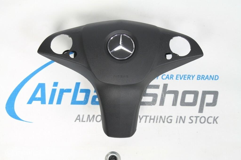 Stuur airbag 3 spaak mercedes glk klasse x204 (2008-heden)