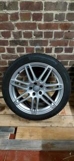Te koop. Originele audi velgen met 2 winter en 2 zomerbanden, Auto-onderdelen, Banden en Velgen, Gebruikt, Velg(en), Winterbanden
