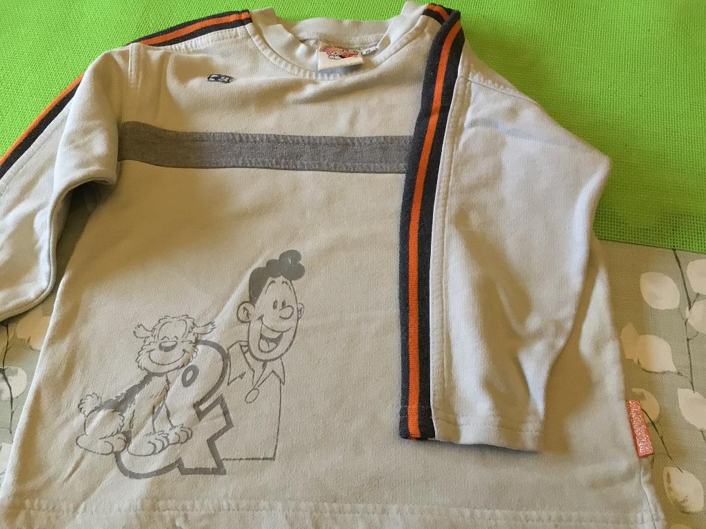 Samson en Gert truitje maat 110 Studio 100 pull, Ophalen of Verzenden, Gebruikt