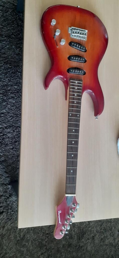 Elektrische gitaar voor beginners: Bur&wood, Ophalen, Gebruikt, Overige merken