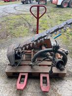 Barre Faucheuse à doigts, Enlèvement