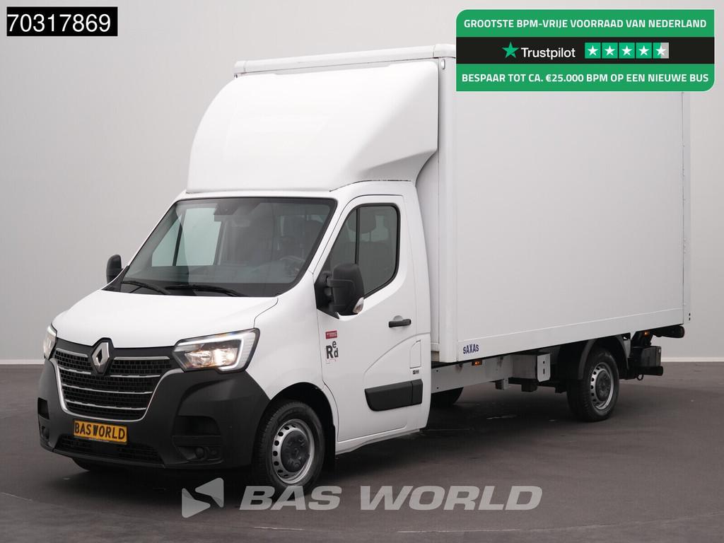 Renault Master 145PK Laadklep Bakwagen LED Airco Cruise Came, Stof, Gebruikt, 4 cilinders, Start-stop-systeem