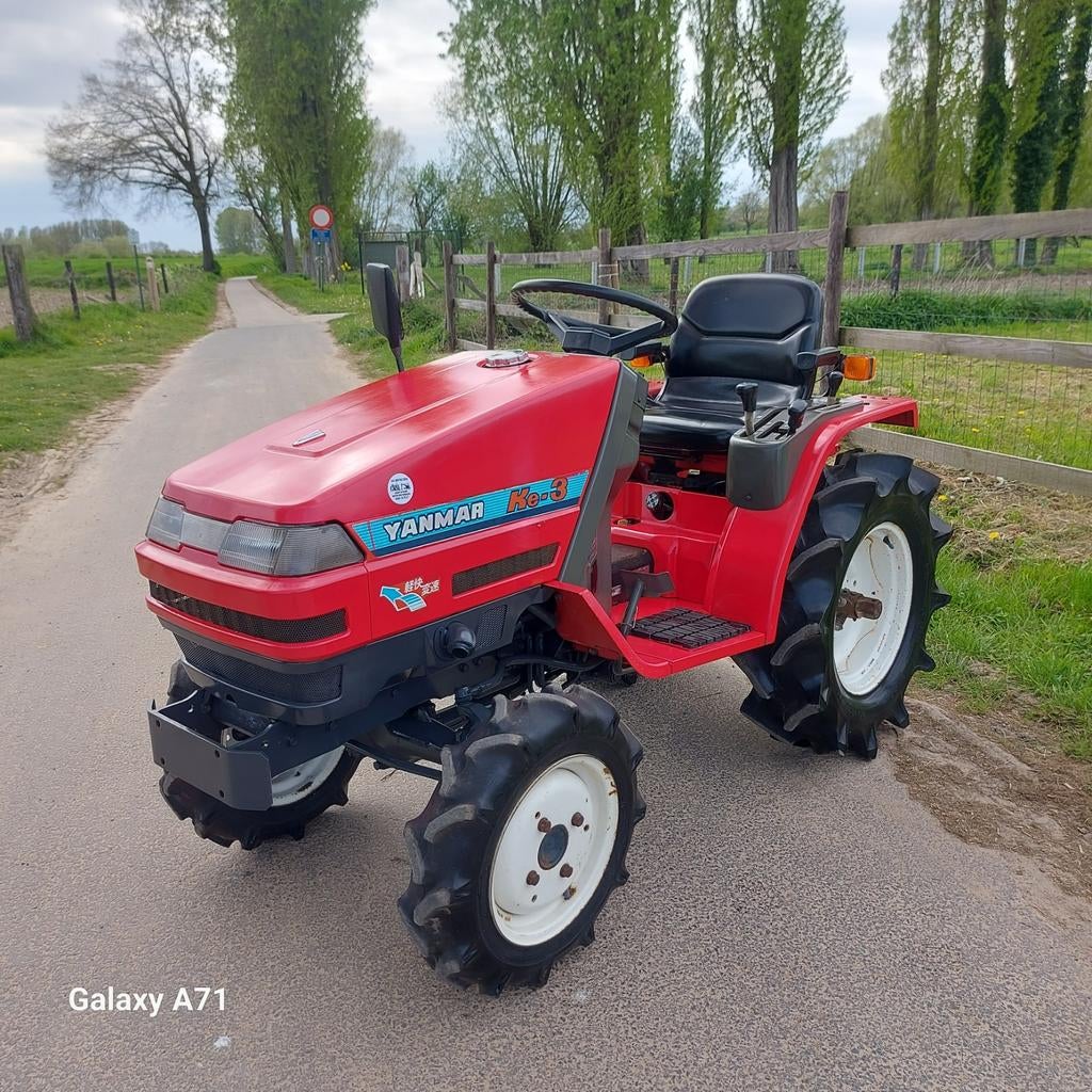 Minitractor yanmar 18pk 4x4 TOPPER!, Zakelijke goederen, Ophalen