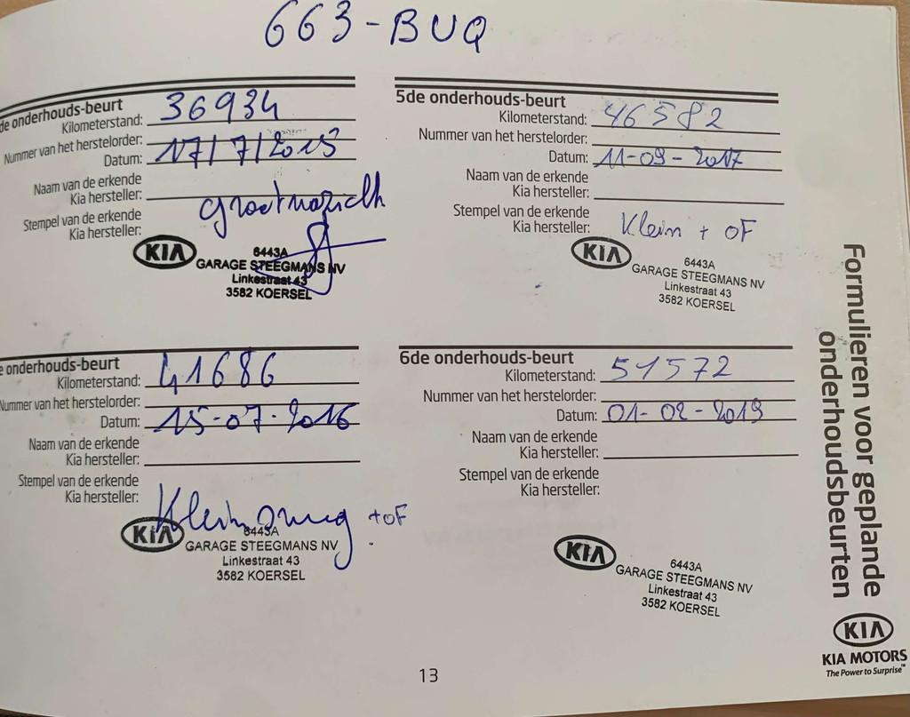 Kia Venga 1.4i Essence 90CV / Faible KM / Euro 5 - LEZ 2030, Autos, Kia, Achat, 90 ch, Entreprise, Boîte manuelle