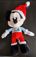 Te koop nieuwe originele kerst Mickey Mouse van Disney., Verzamelen, Ophalen of Verzenden, Mickey Mouse, Nieuw, Knuffel