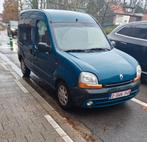 Renault kangoo 1.4 RN AUT 2000 groen, Auto's, Renault, Automaat, Stof, Elektrische ramen, 5 zetels