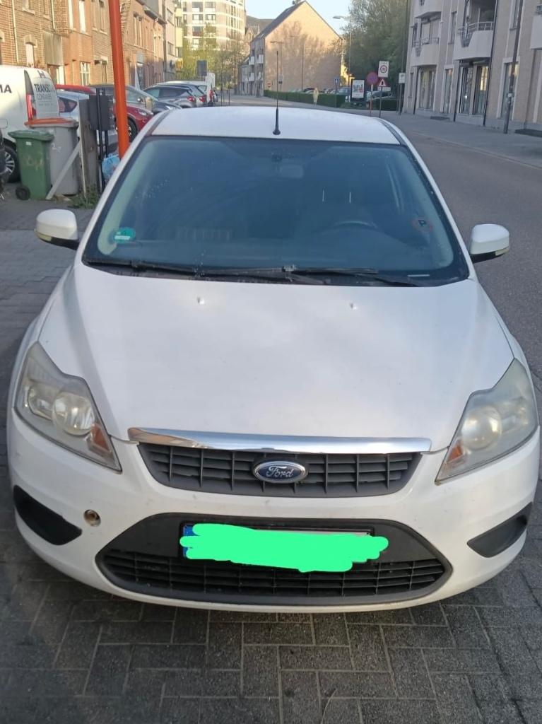 Ford Focus, Auto's, Ford, Stof, Wit, Diesel, Grijs