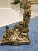 Très belle statue de Lourdes, Enlèvement